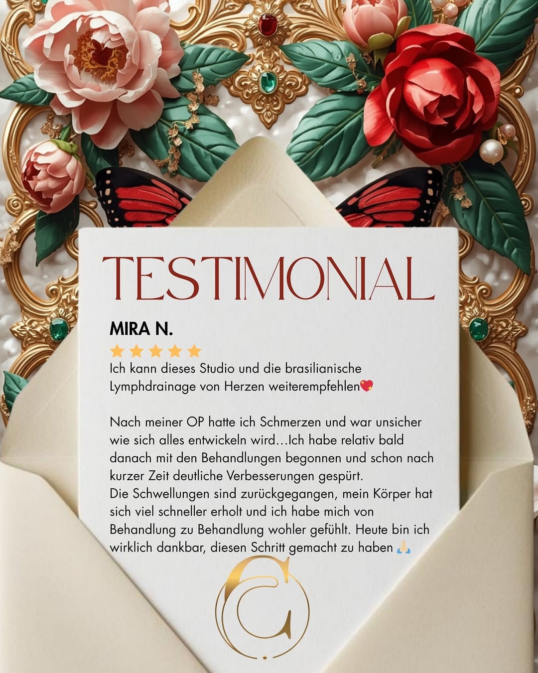 Post 4 by Vinka M. Brasilianische Lymphdrainage & Schulungen on Instagram (carousel)
