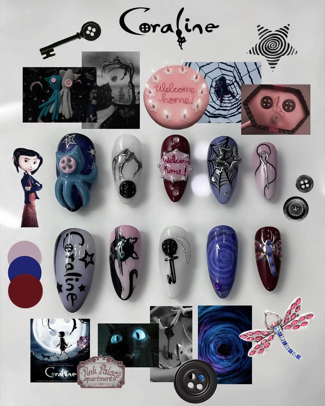 Post 9 by ♱⃓ 𝑝𝑟𝑒𝑠𝑠 𝑜𝑛 𝑏𝑦 𝐵𝑒𝑙𝑙𝑎 𝑆. on Instagram (carousel)