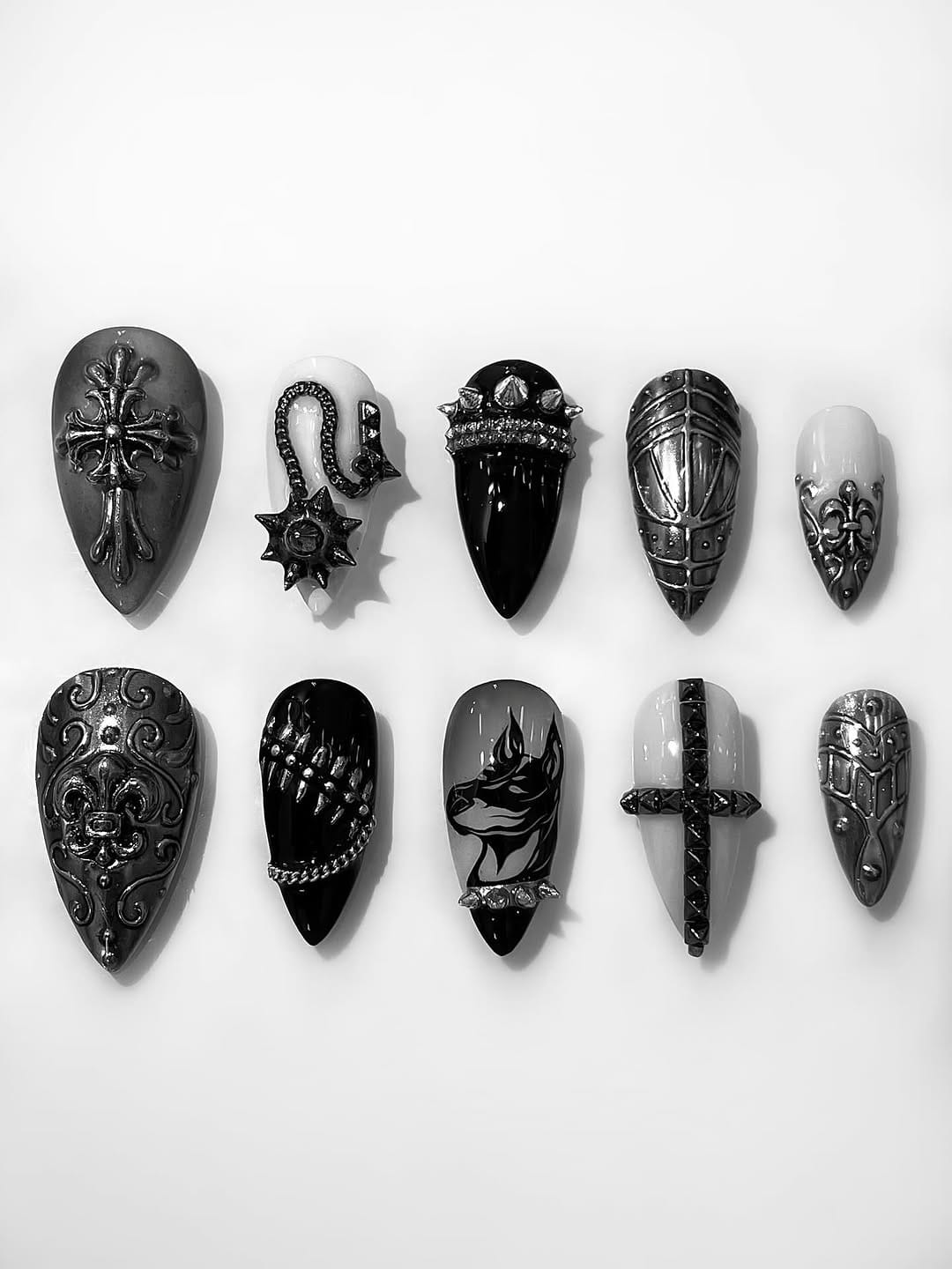 Post 8 by ♱⃓ 𝑝𝑟𝑒𝑠𝑠 𝑜𝑛 𝑏𝑦 𝐵𝑒𝑙𝑙𝑎 𝑆. on Instagram (carousel)