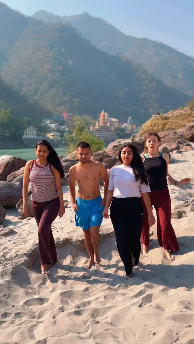 Post 2 by mayuree /yoga instructor on Instagram (video)
