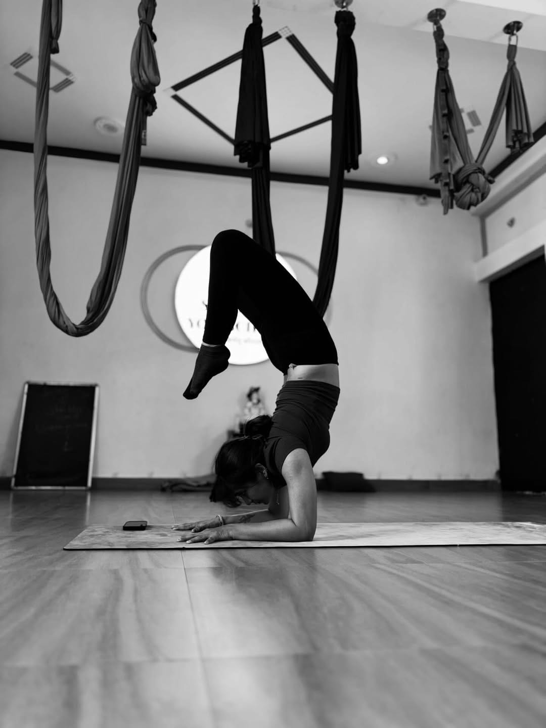 Post 5 by mayuree /yoga instructor on Instagram (carousel)