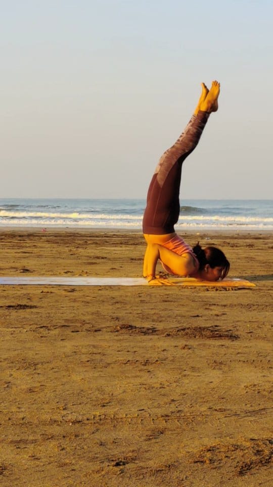 Post 9 by mayuree /yoga instructor on Instagram (video)