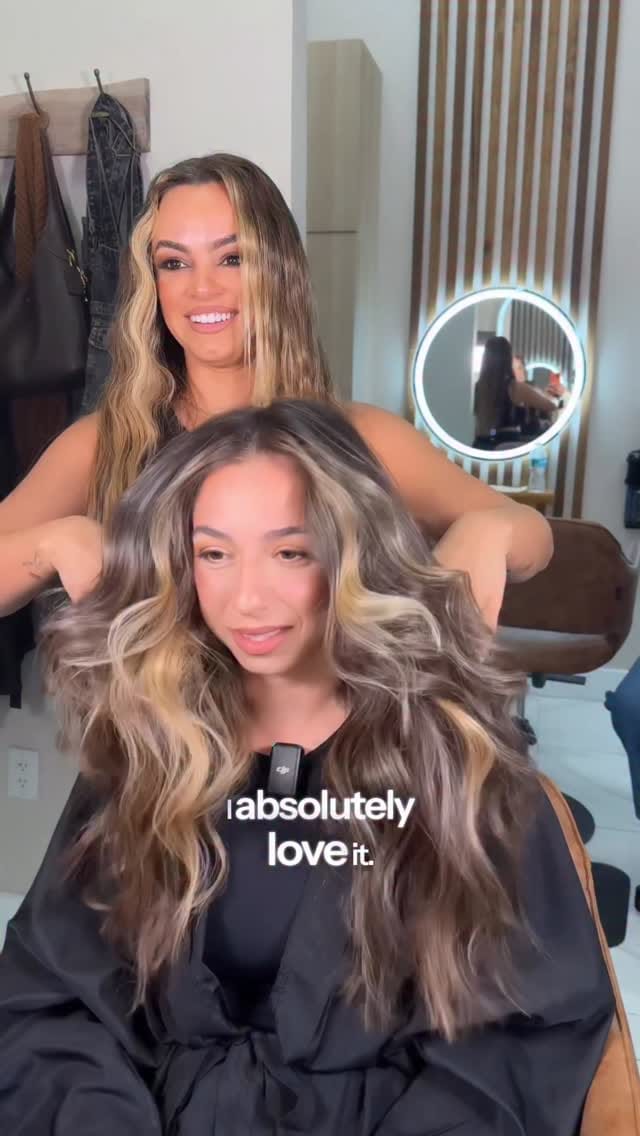 Post 10 by MIAMI | MIRAMAR FL | HAIRSTYLISTS | EXTENSIONS | BALAYAGE on Instagram (video)