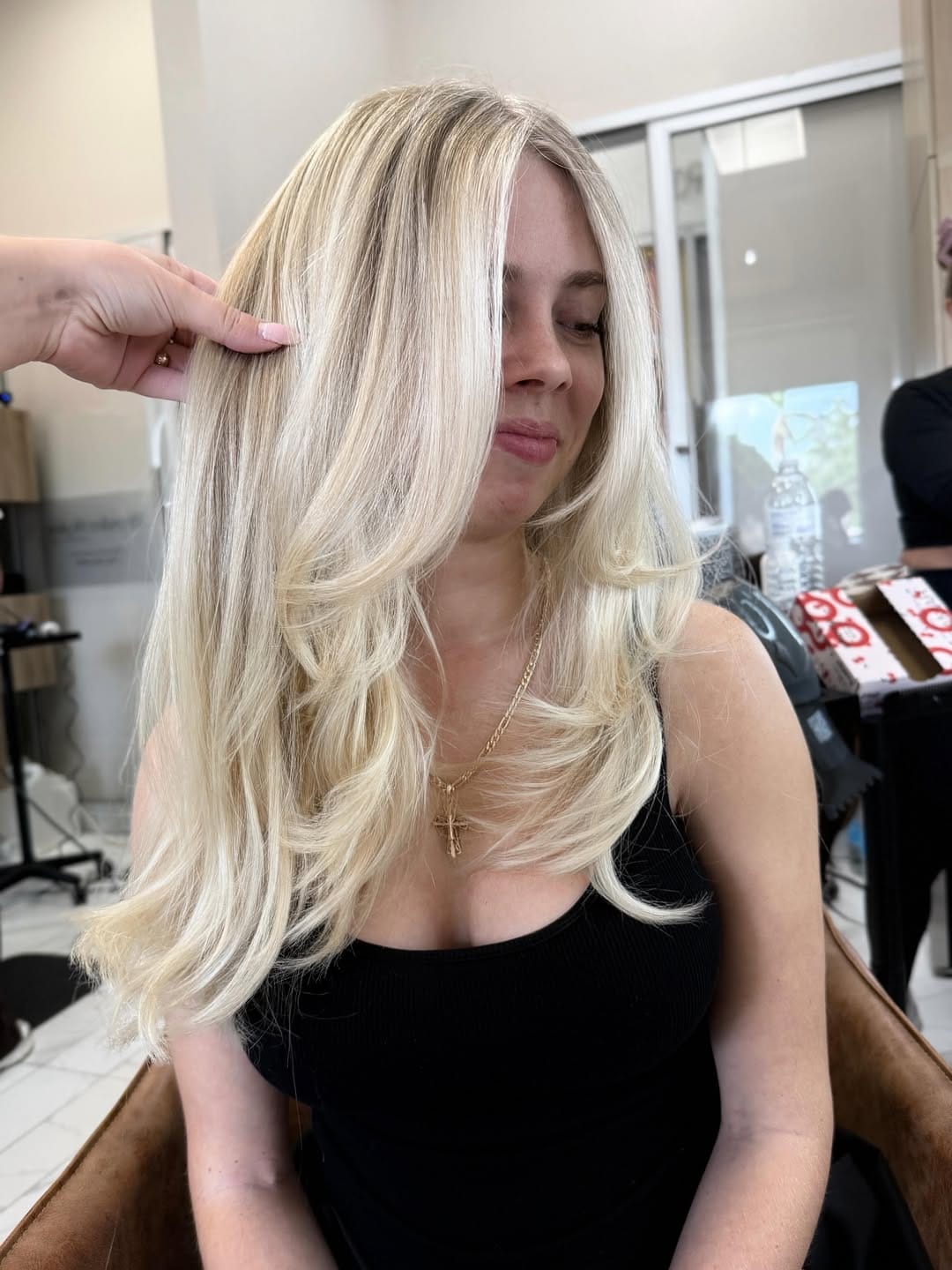 Post 8 by MIAMI | MIRAMAR FL | HAIRSTYLISTS | EXTENSIONS | BALAYAGE on Instagram (image)