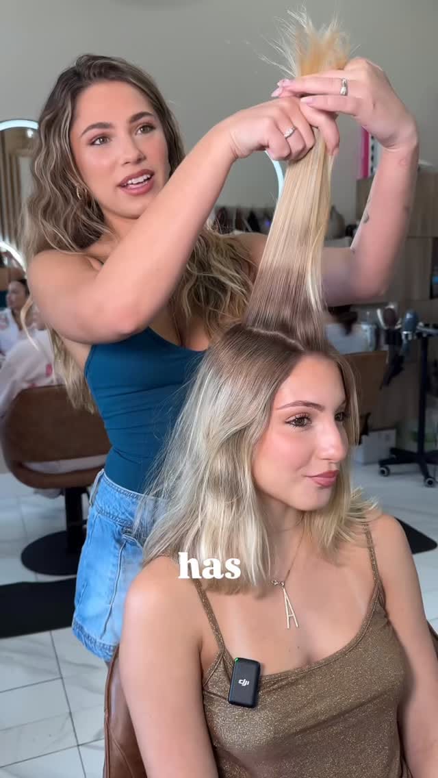 Post 4 by MIAMI | MIRAMAR FL | HAIRSTYLISTS | EXTENSIONS | BALAYAGE on Instagram (video)