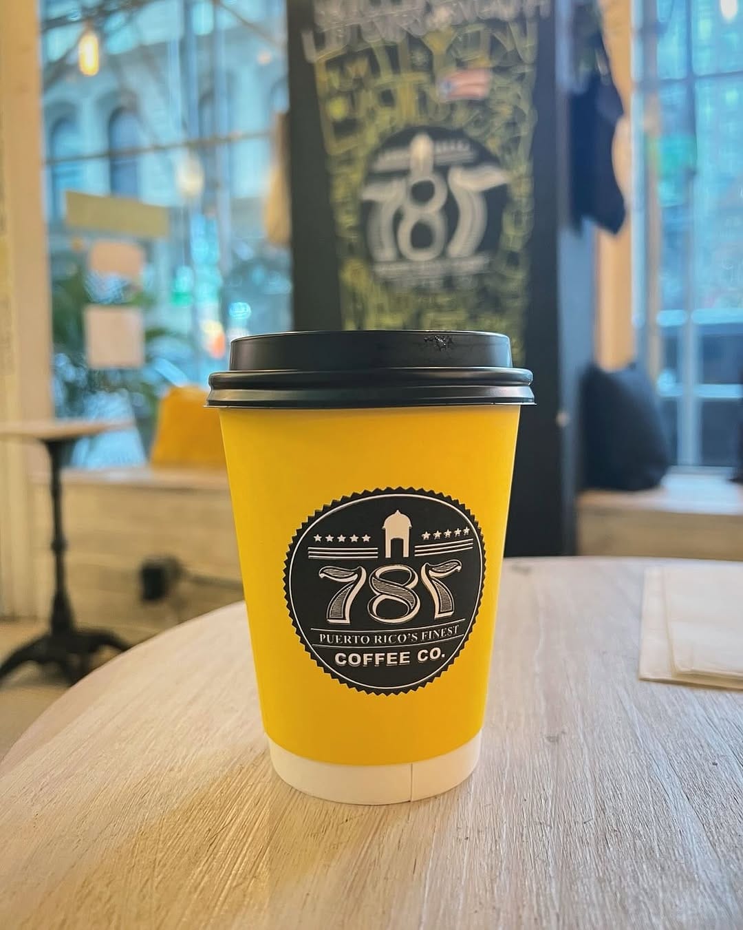 Post 1 by 787 Coffee Co. on Instagram (image)