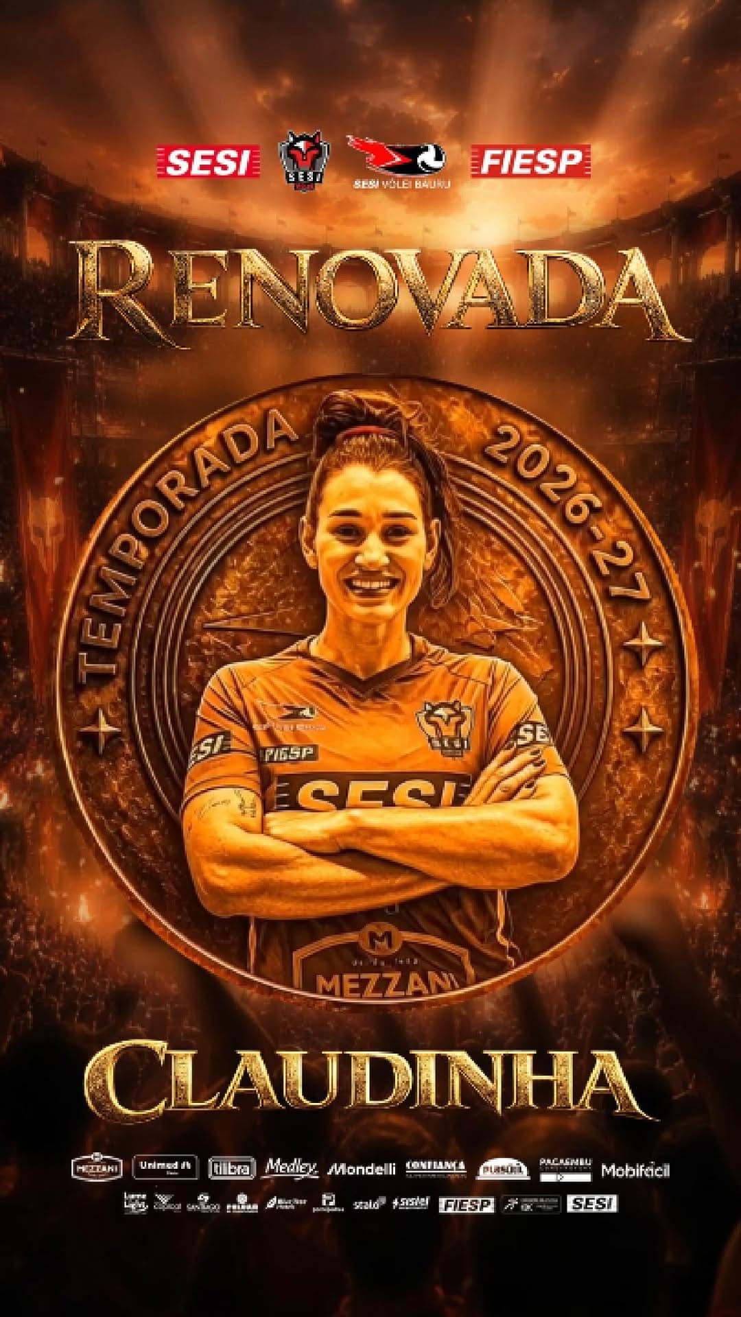 Post 4 by Cláudia Bueno da Silva on Instagram (video)