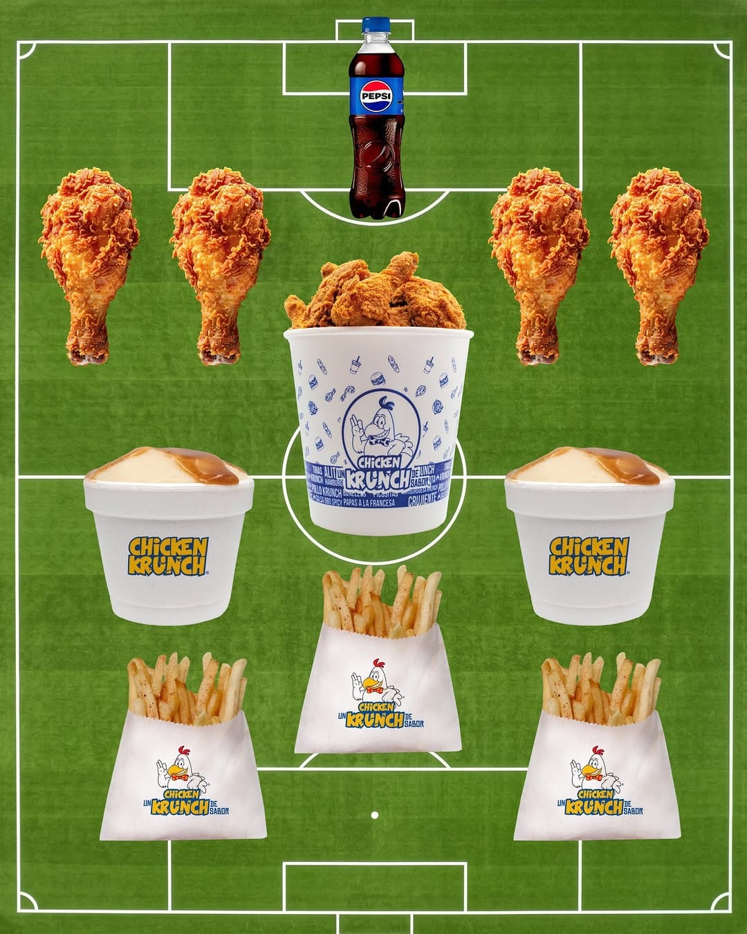 Post 2 by Chicken Krunch on Instagram (image)