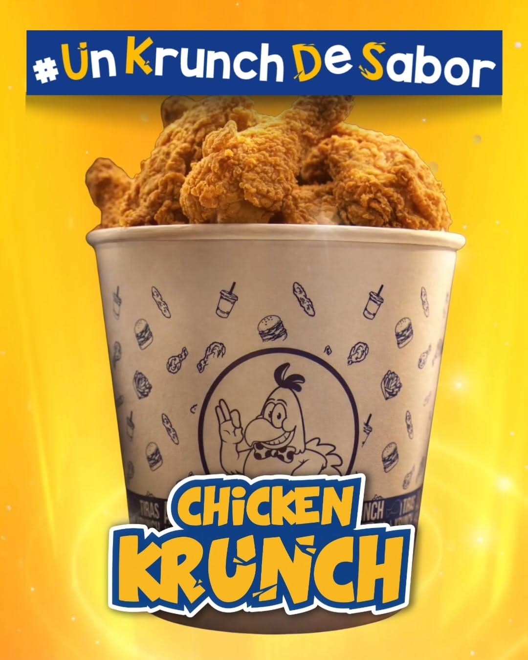 Post 9 by Chicken Krunch on Instagram (video)