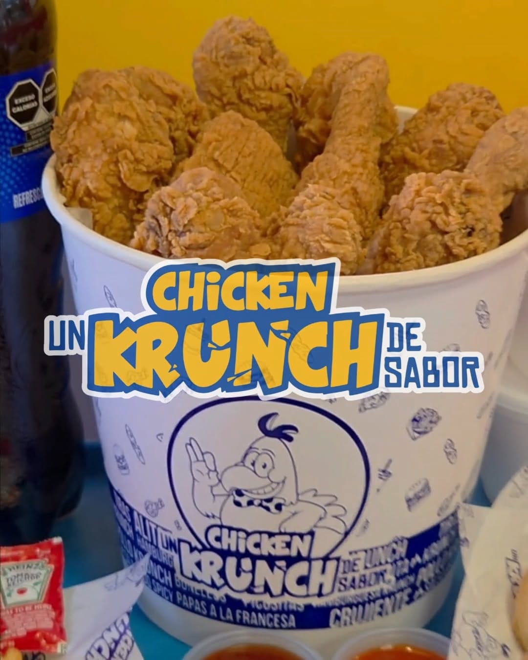 Post 6 by Chicken Krunch on Instagram (video)