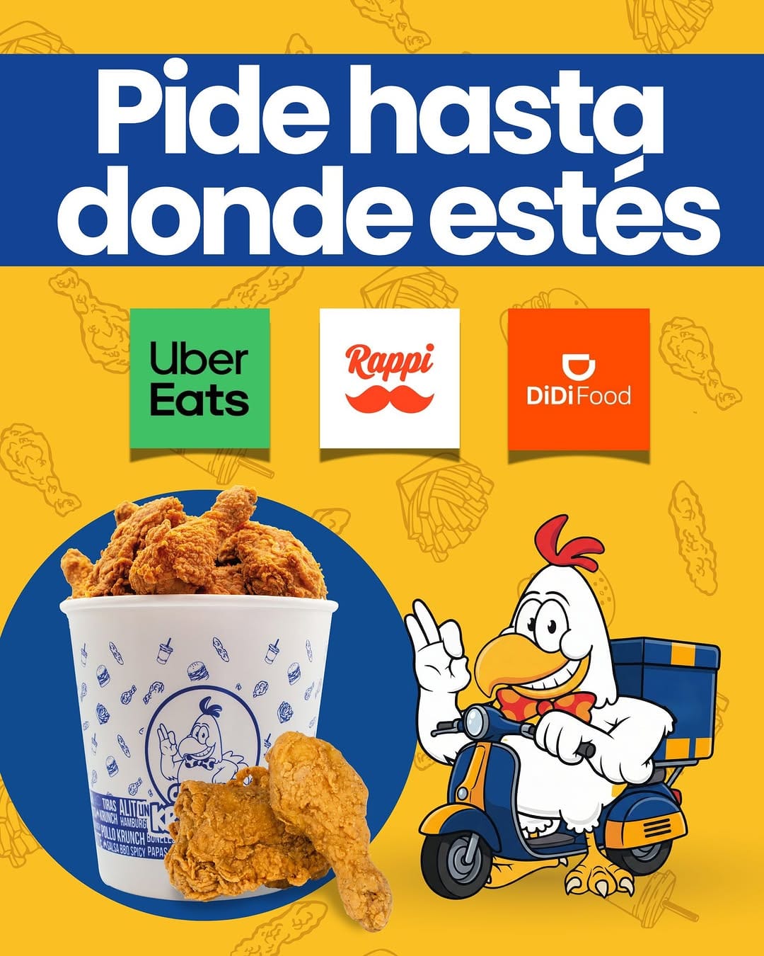 Post 5 by Chicken Krunch on Instagram (image)