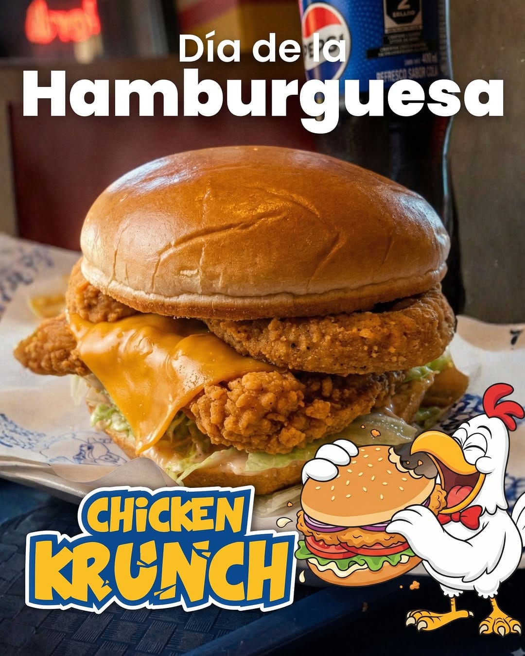 Post 7 by Chicken Krunch on Instagram (image)