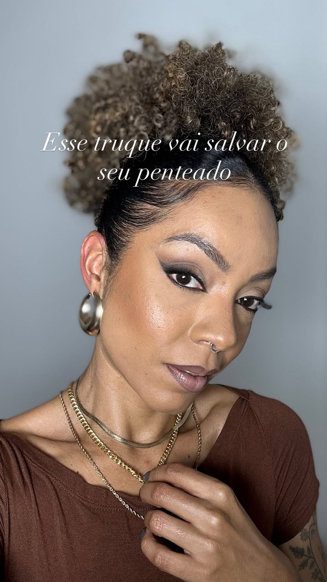Post 8 by Ariene | Maquiadora Sp on Instagram (video)