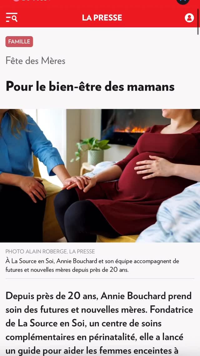 Post 9 by La source en soi on Instagram (video)