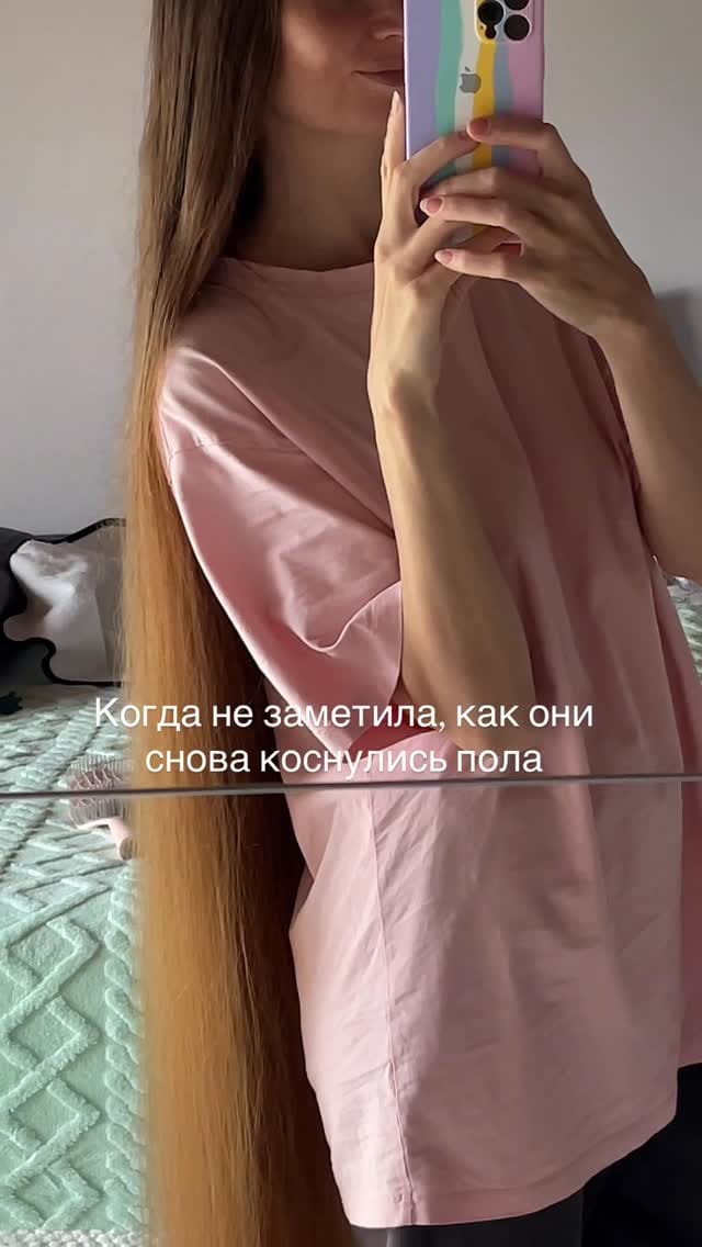 Post 2 by Дашик | Модель | Блогер | longhair | Brasil on Instagram (video)