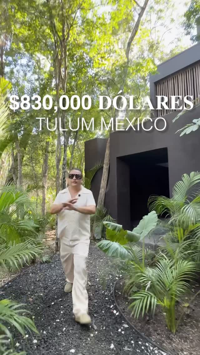 Post 10 by Realtoro •₿• & RealEstate Tulum 🦈™🧿 on Instagram (video)