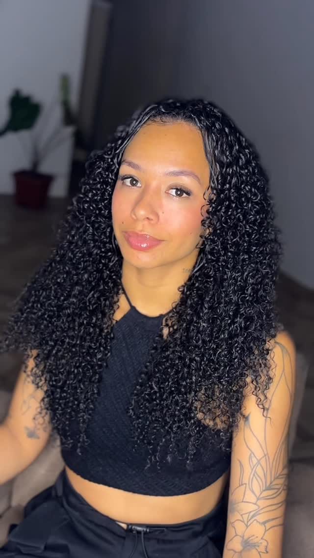 Post 4 by Tranças de Rua • Bruna Silva on Instagram (video)