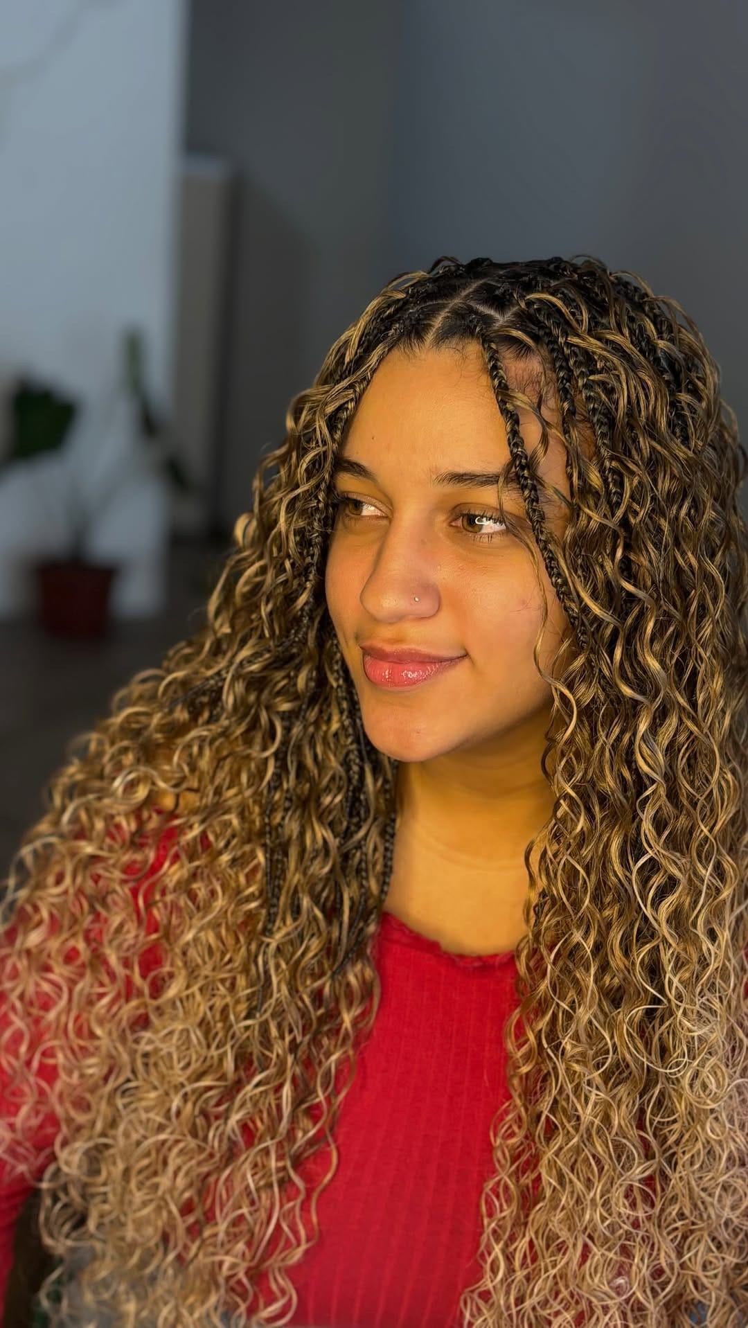 Post 1 by Tranças de Rua • Bruna Silva on Instagram (video)