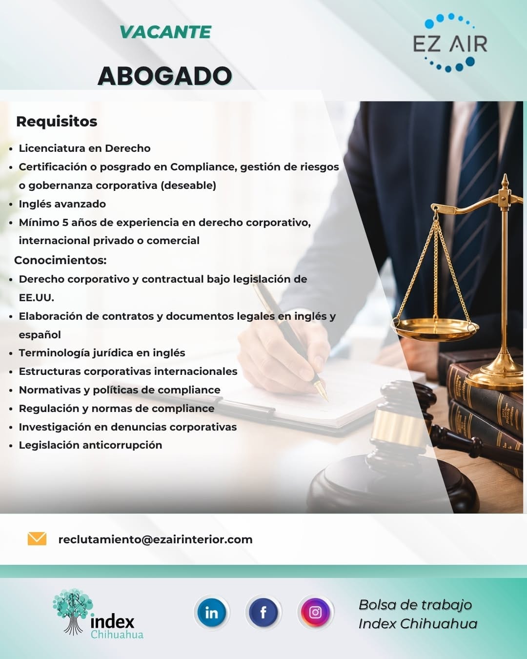 Post 10 by Bolsa de Trabajo Index Chihuahua on Instagram (carousel)