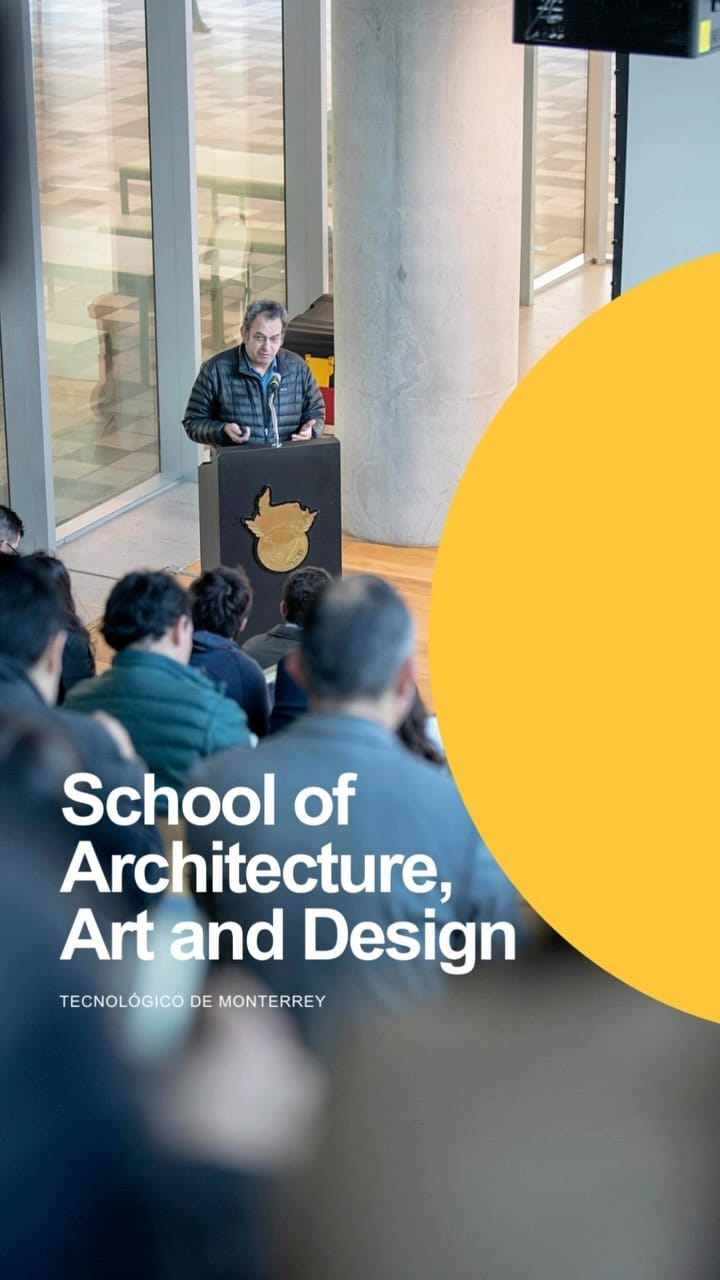 Post 10 by Escuela de Arquitectura, Arte y Diseño on Instagram (video)