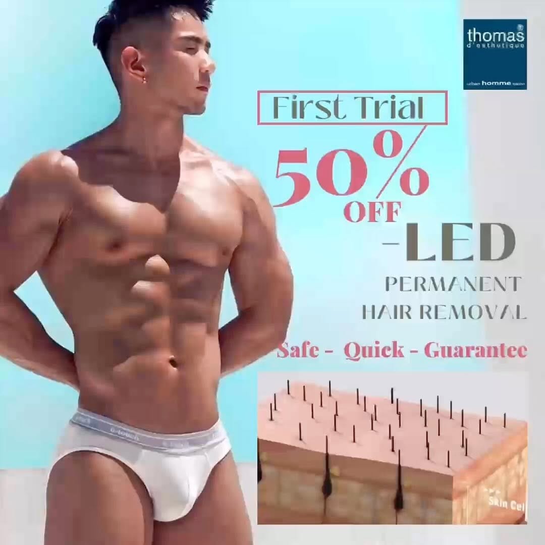 Post 8 by Thomas D'Esthetique - Men’s Waxing - Permanent Hair Removal on Instagram (video)