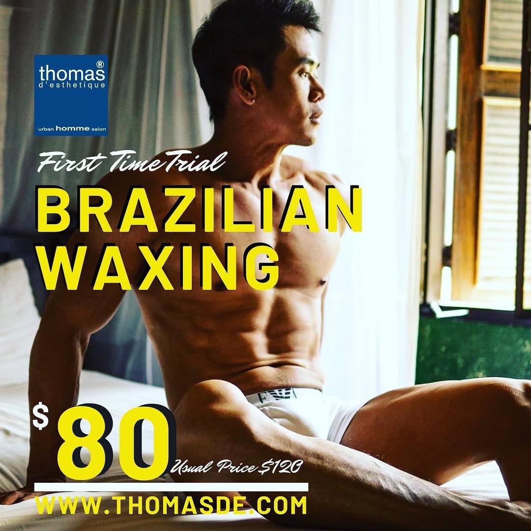 Post 10 by Thomas D'Esthetique - Men’s Waxing - Permanent Hair Removal on Instagram (image)