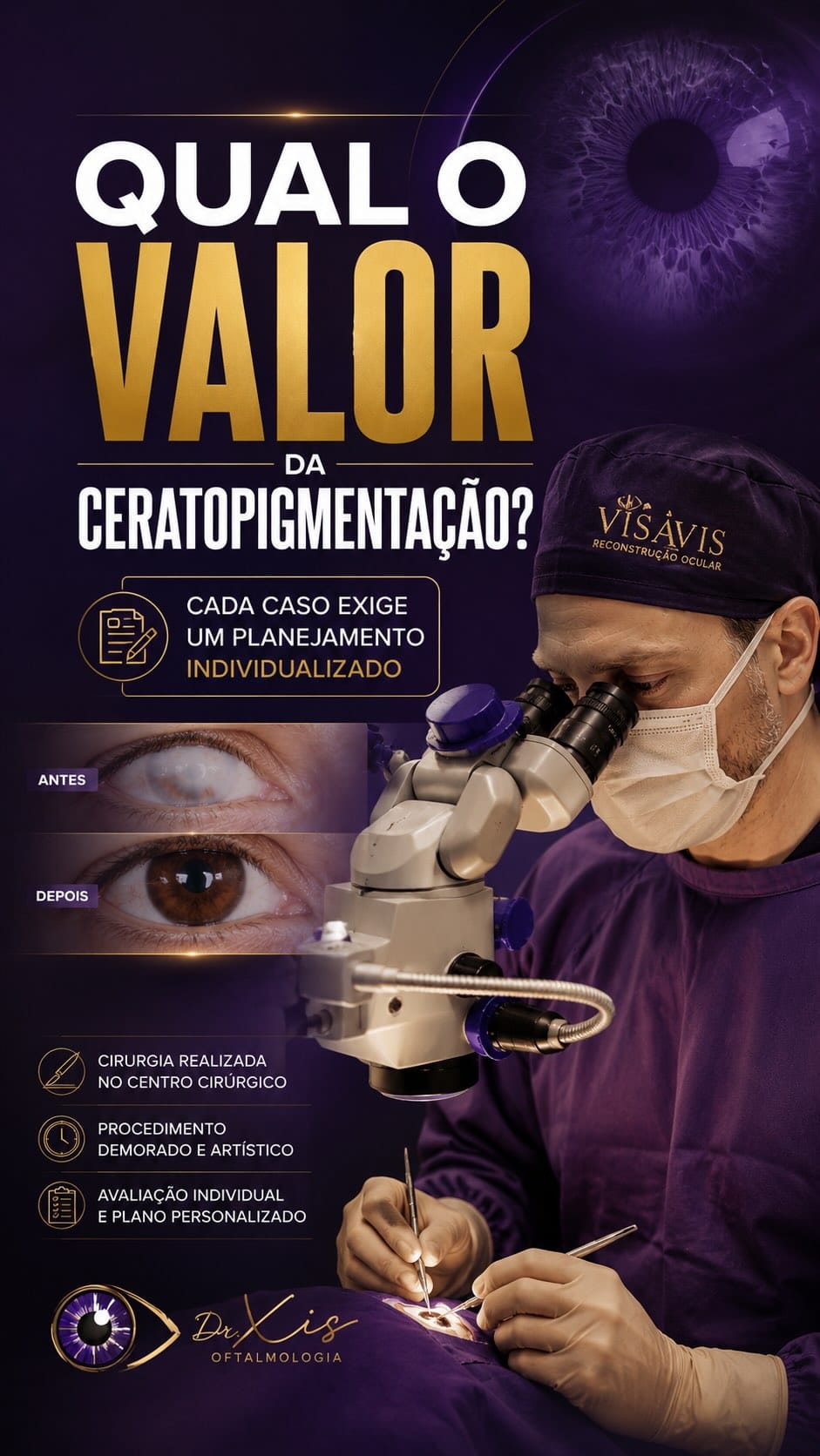 Post 7 by Alexandre X. da Costa - Dr. Xis on Instagram (video)