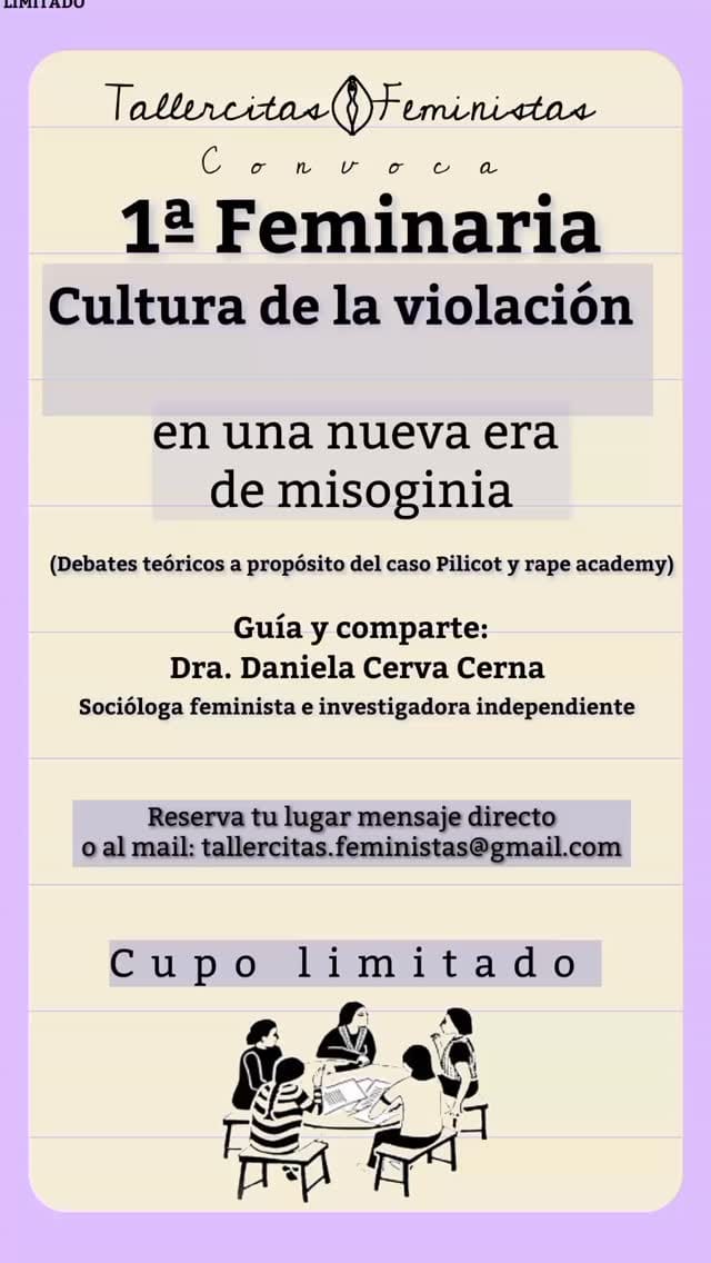 Post 8 by Tallercitas Feministas on Instagram (video)