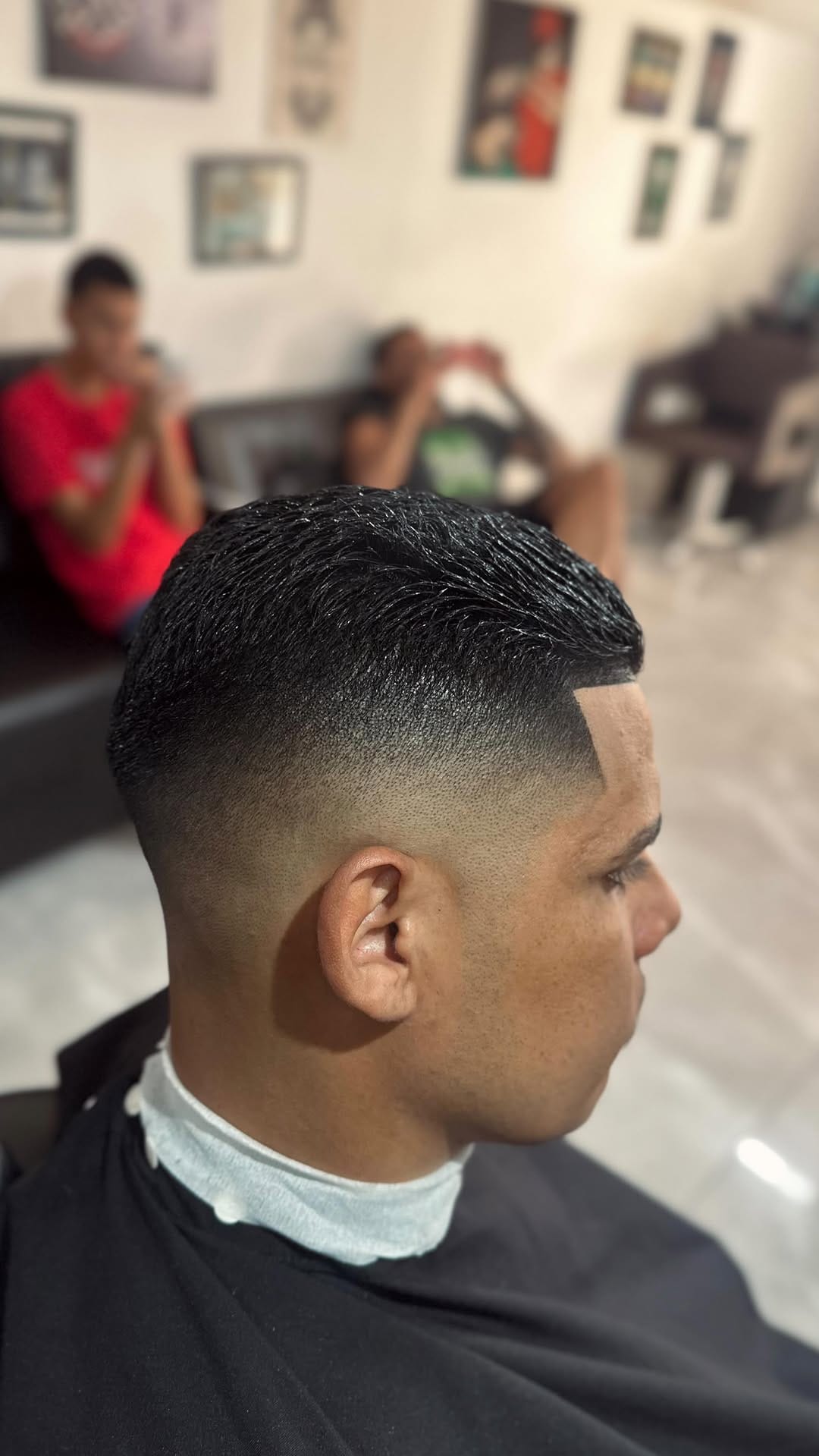 Post 9 by BARBEARIA | CORTE on Instagram (video)
