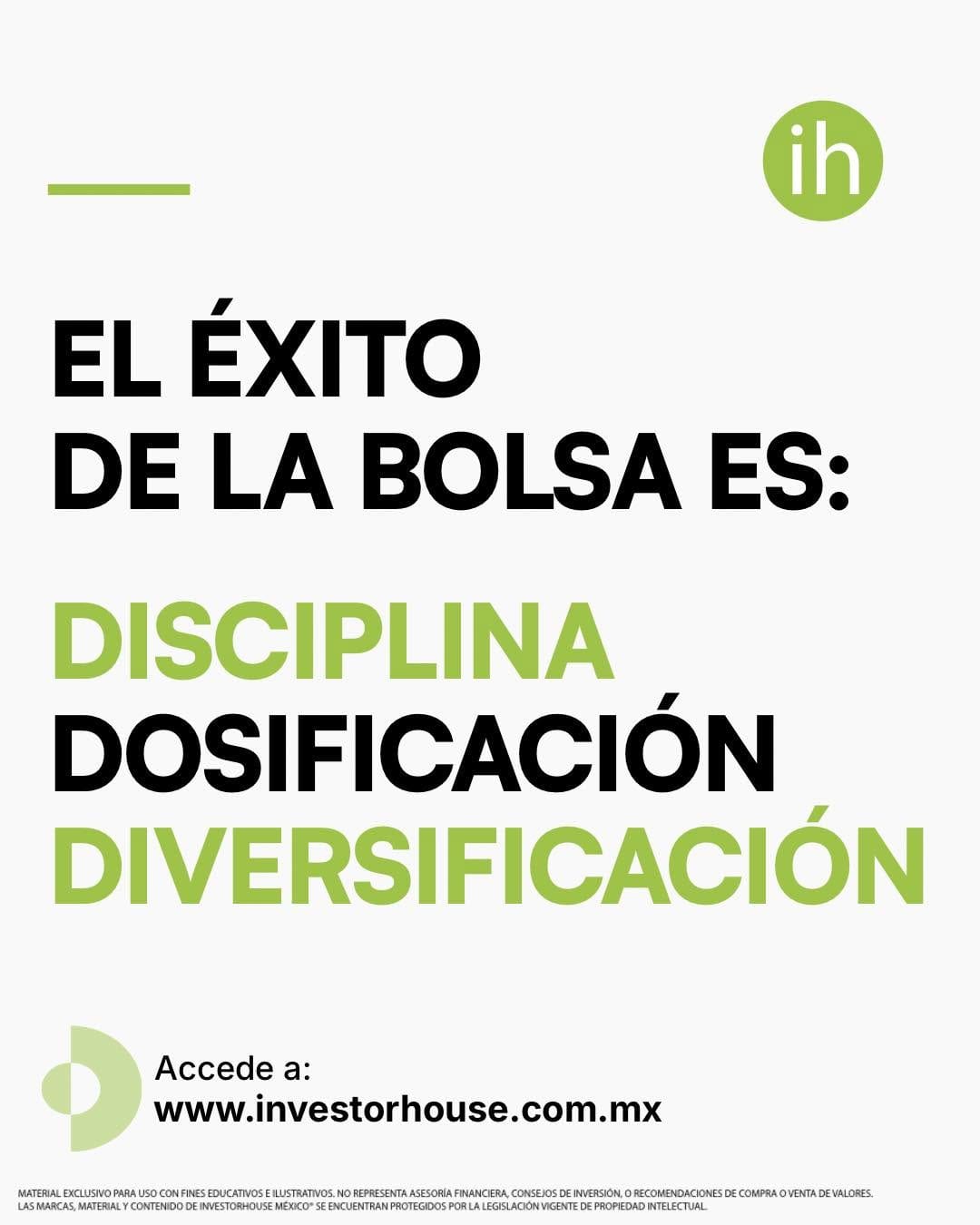 Post 8 by InvestorHouse México® on Instagram (image)