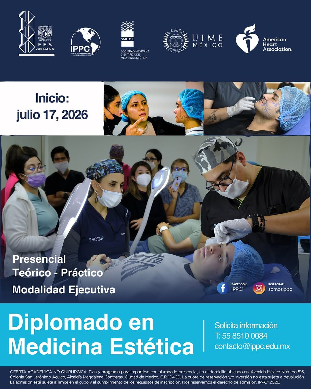 Post 2 by IPPC Educación Profesional on Instagram (image)