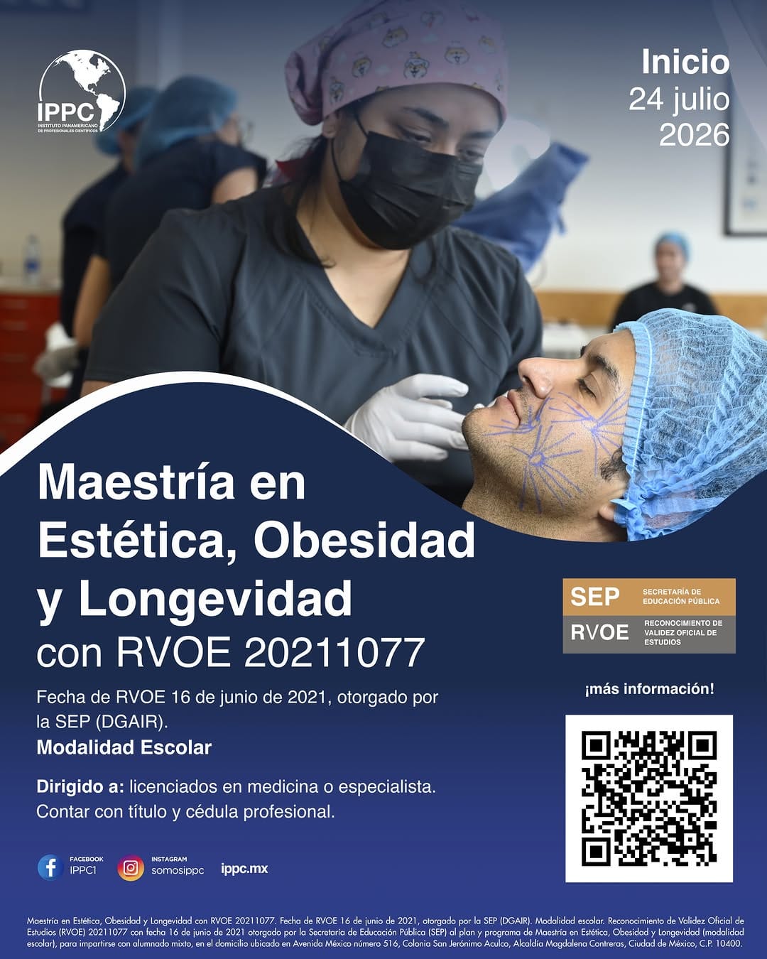 Post 8 by IPPC Educación Profesional on Instagram (image)
