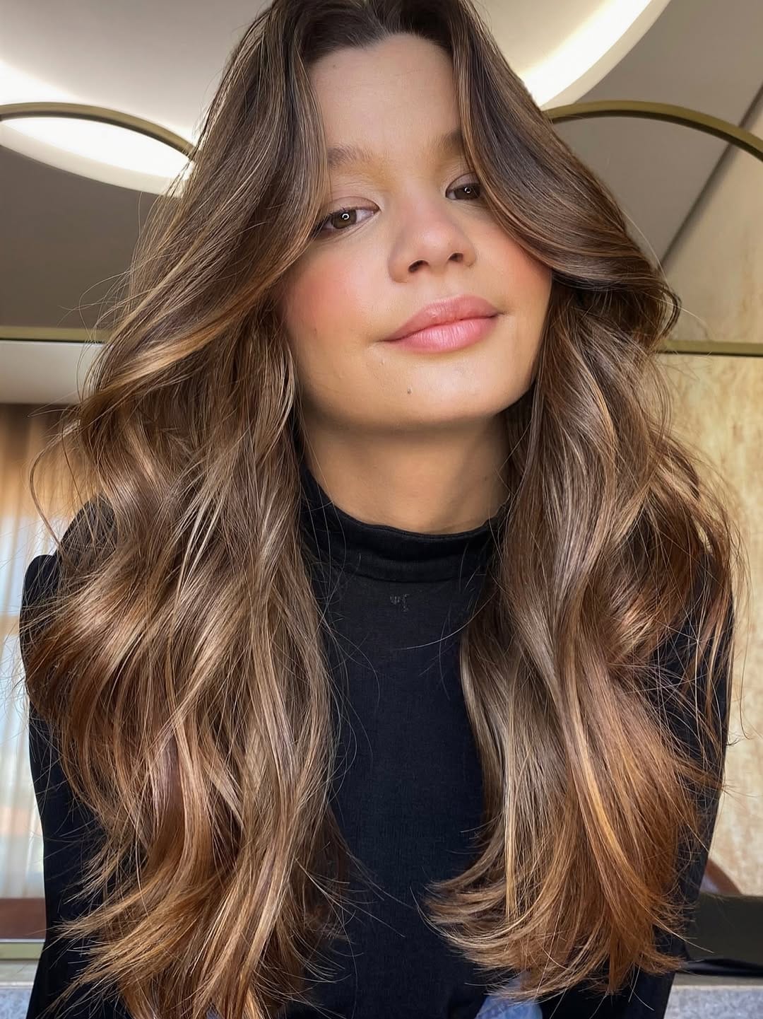 Post 8 by LEILA ALINE/ CABELEIREIRA on Instagram (carousel)