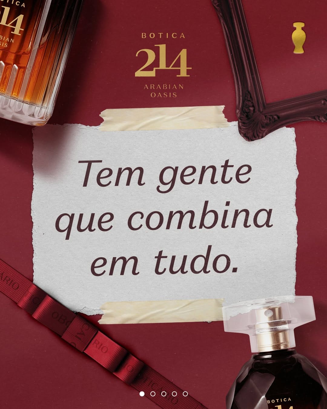 Post 3 by O Boticário - Foz do Iguaçu PR on Instagram (carousel)