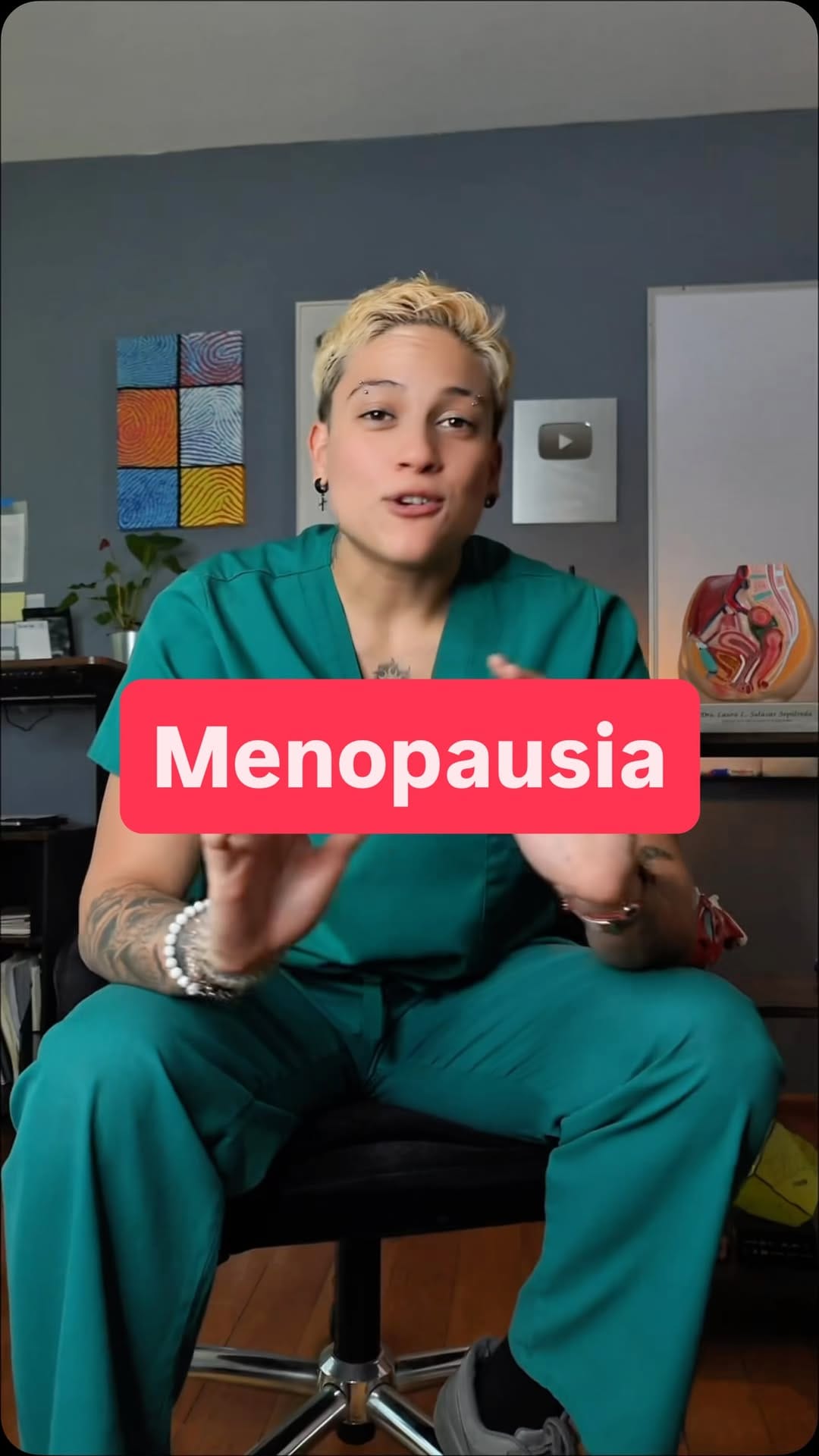 Post 9 by Doc Laura Salazar on Instagram (video)