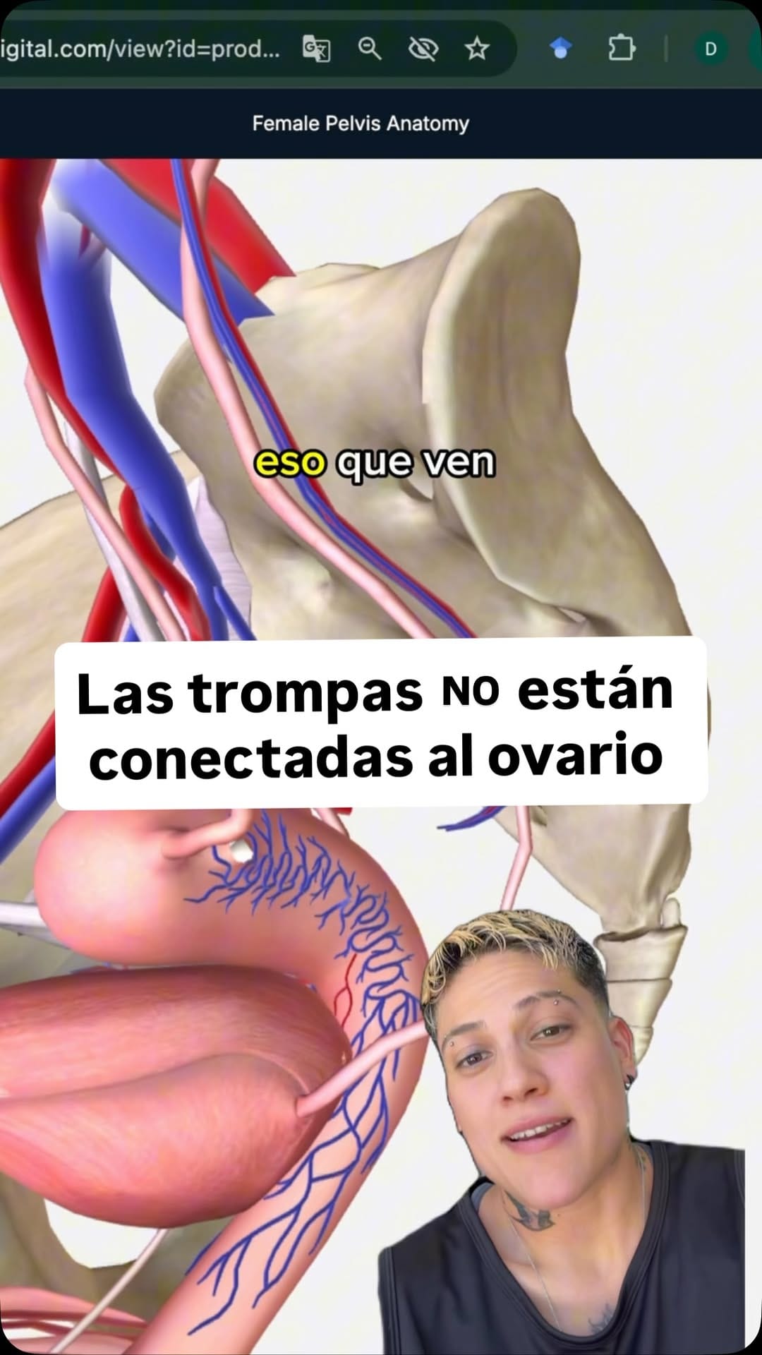 Post 6 by Doc Laura Salazar on Instagram (video)