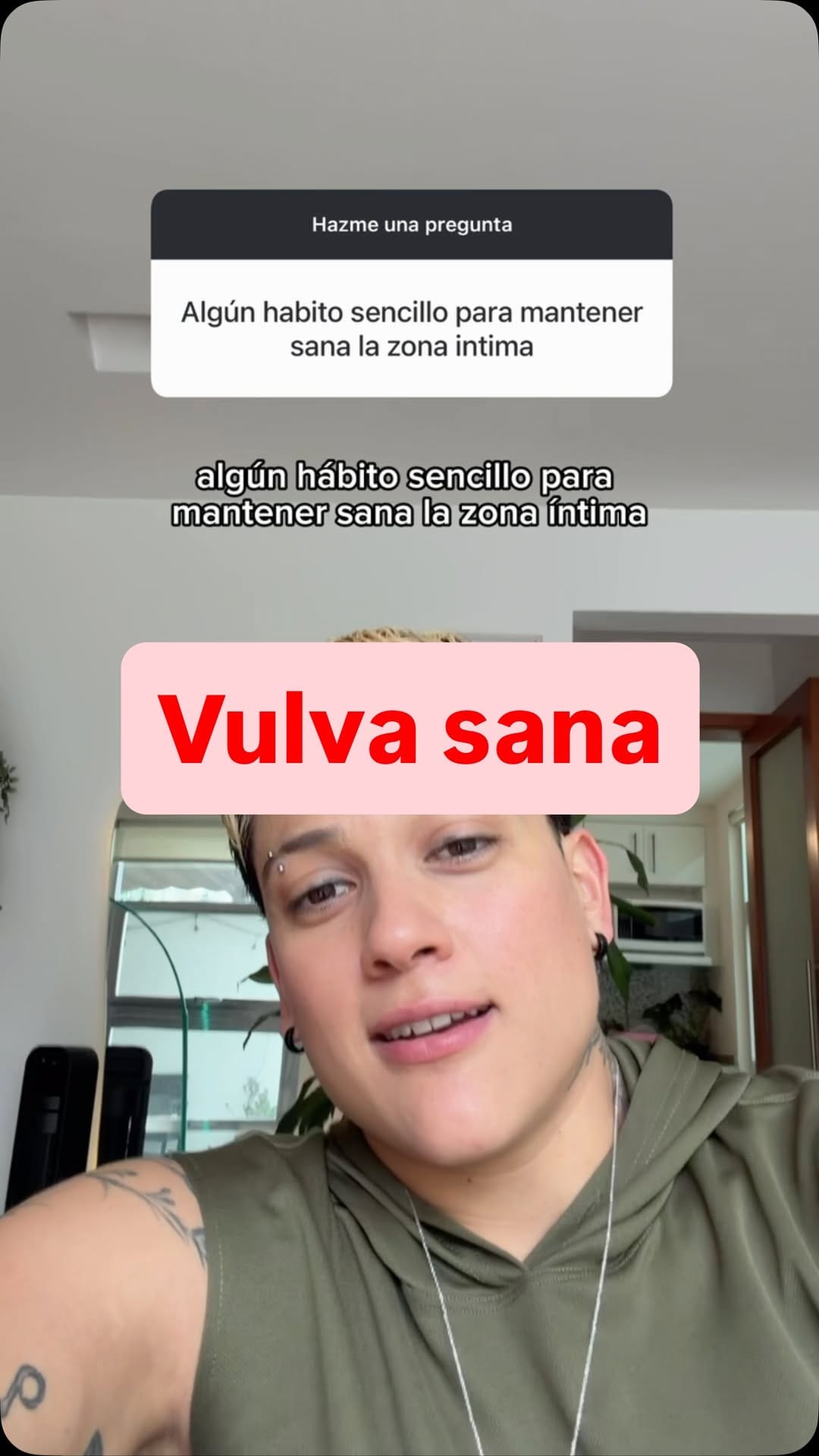 Post 7 by Doc Laura Salazar on Instagram (video)