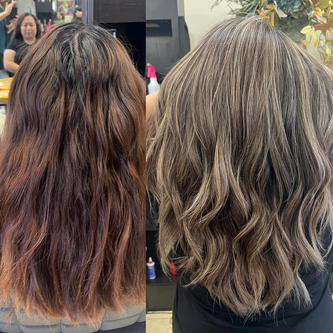 Post 2 by Owner Cindy Hair Salon on Instagram (carousel)