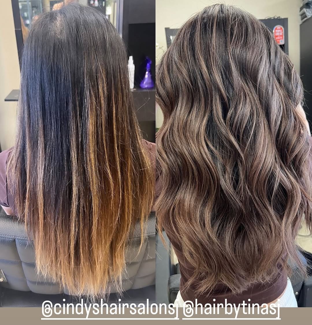 Post 10 by Owner Cindy Hair Salon on Instagram (image)