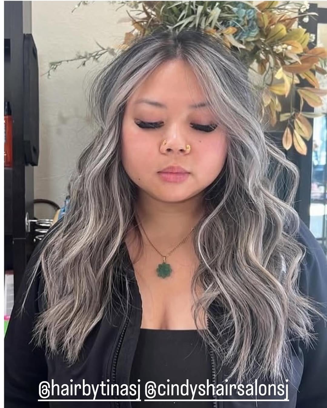 Post 6 by Owner Cindy Hair Salon on Instagram (image)