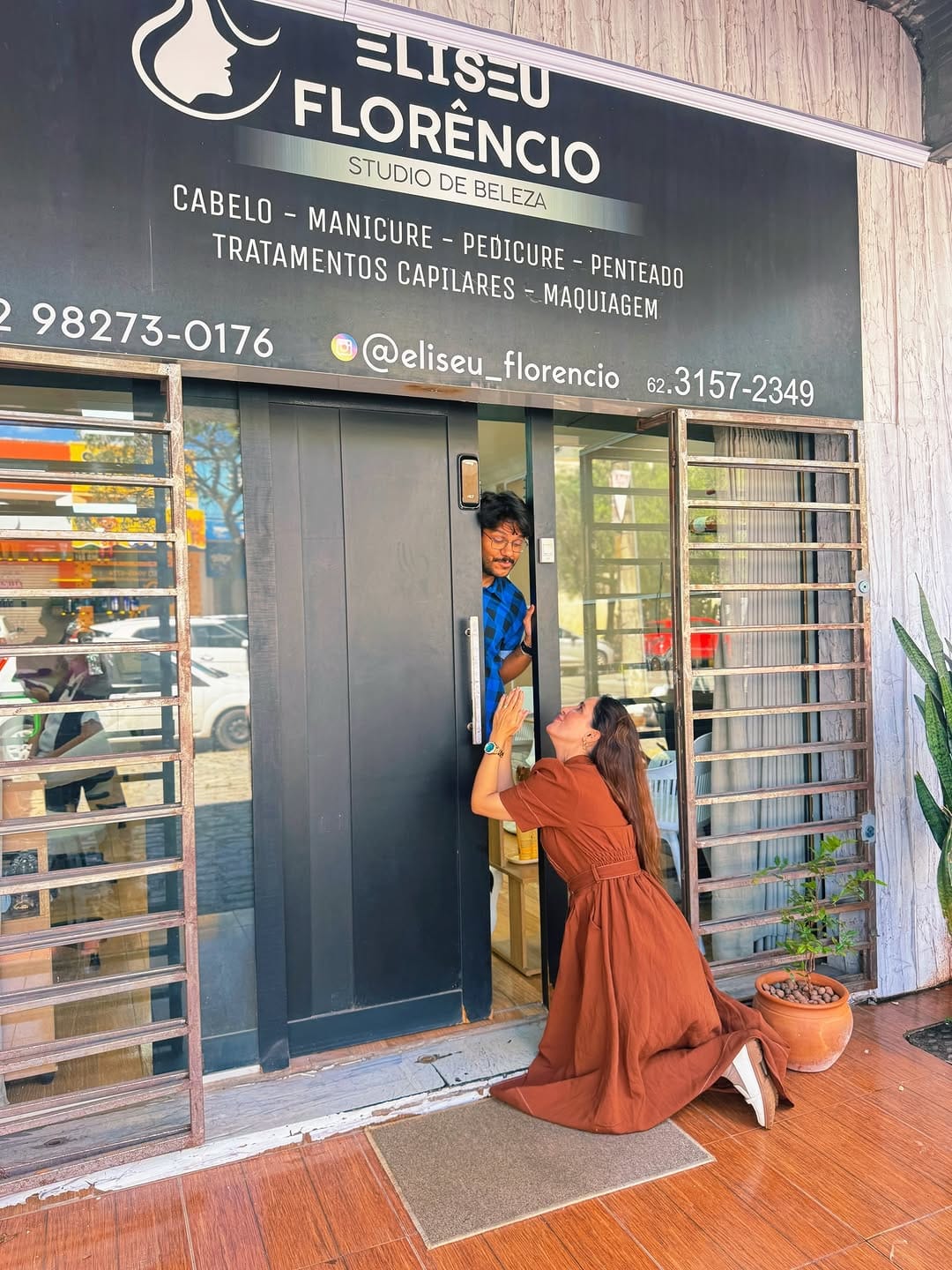 Post 5 by Eliseu Florêncio - Cabelos personalizados on Instagram (image)