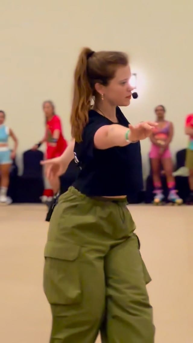 Post 1 by Bliss on Wheels Roller Dance Studio on Instagram (video)