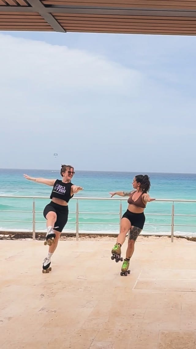 Post 5 by Bliss on Wheels Roller Dance Studio on Instagram (video)
