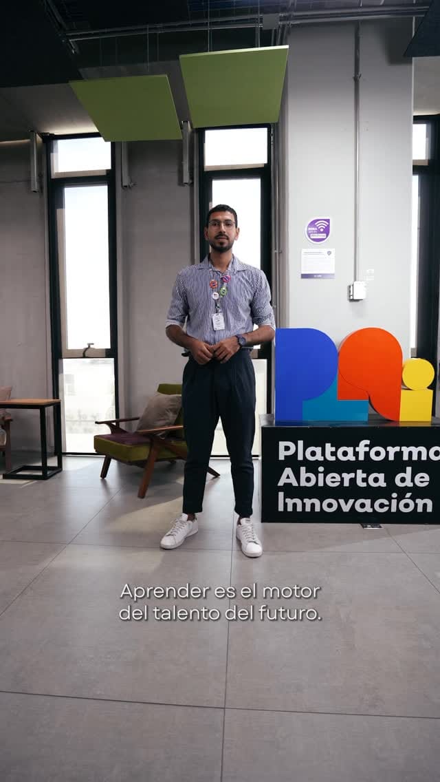 Post 10 by Plataforma Abierta de Innovación y Desarrollo on Instagram (video)