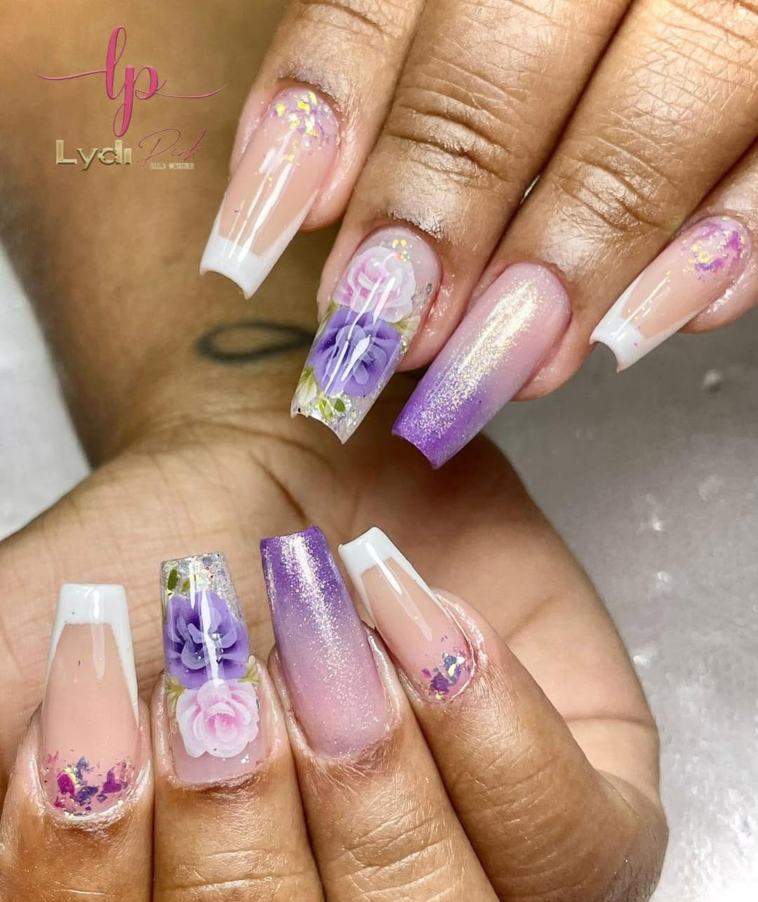 Post 8 by 🌸 Lydipink Nails 💎 on Instagram (image)