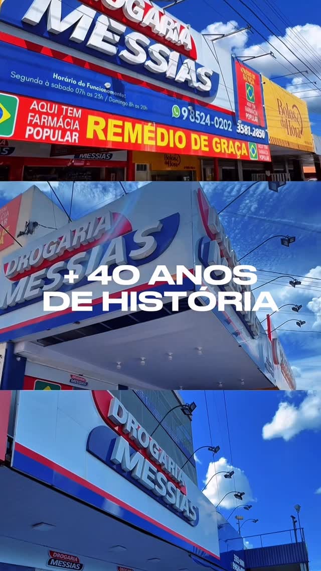 Post 10 by Drogaria Messias on Instagram (video)