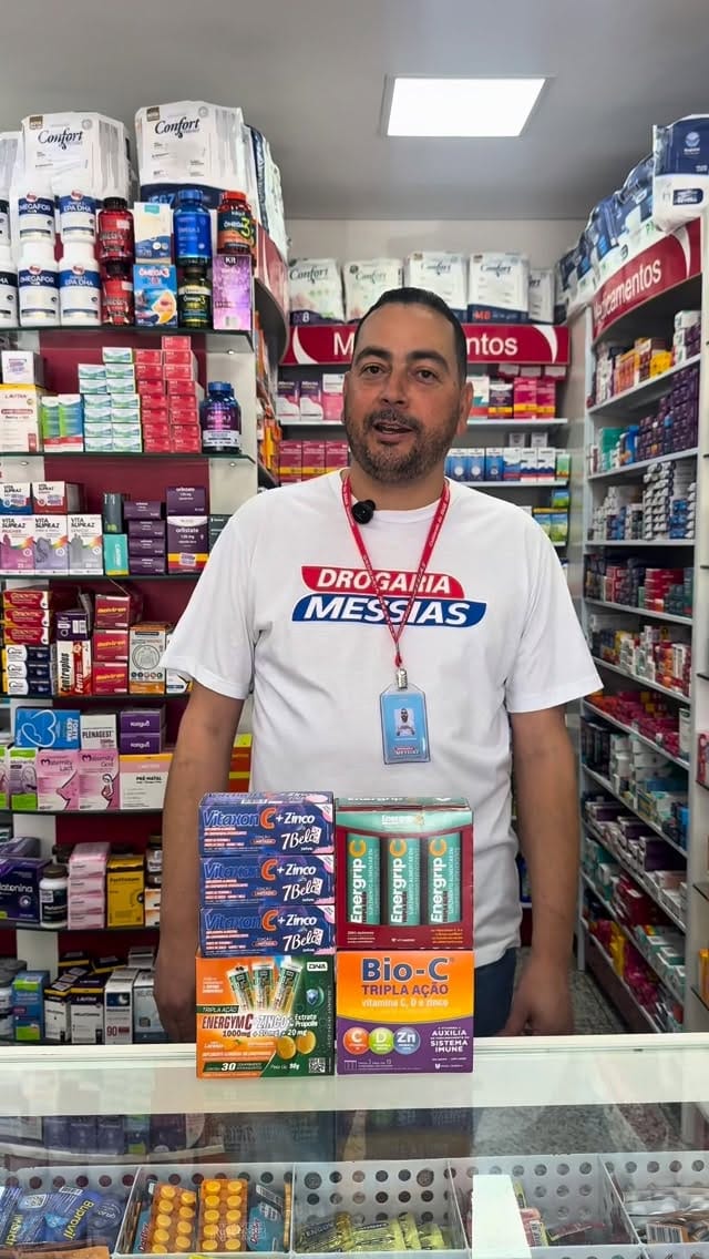 Post 8 by Drogaria Messias on Instagram (video)