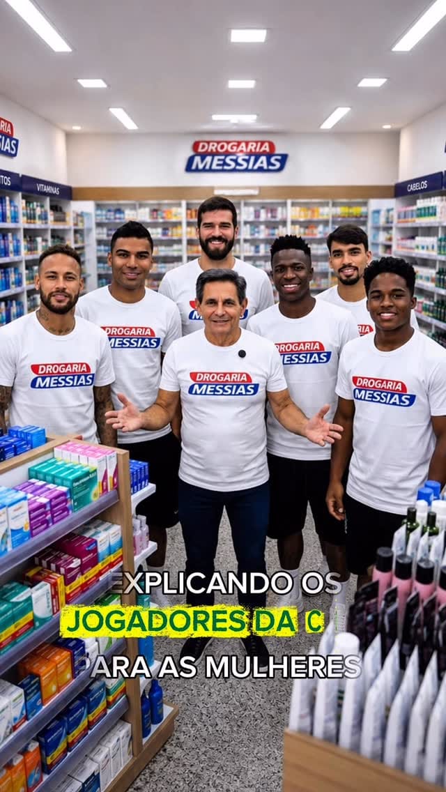 Post 1 by Drogaria Messias on Instagram (video)