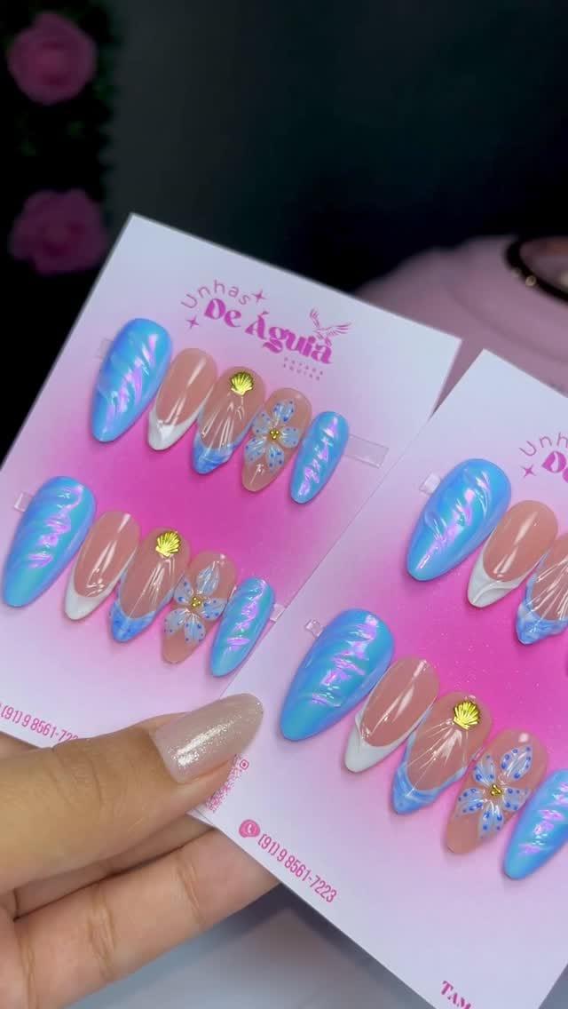 Post 4 by UNHAS DE ÁGUIA 🦅 on Instagram (video)