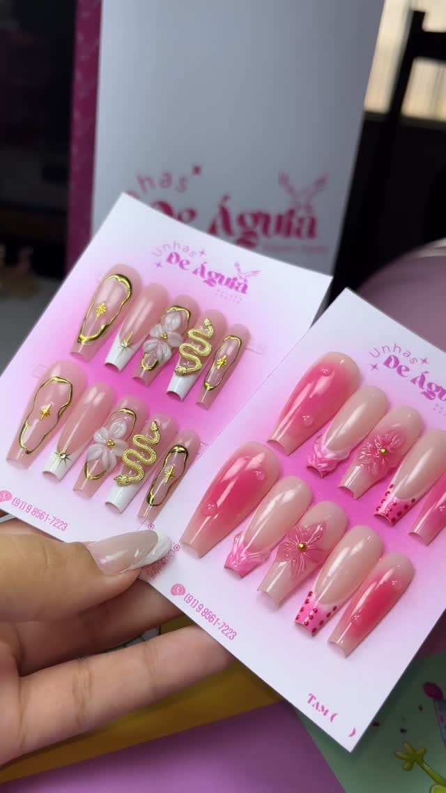Post 5 by UNHAS DE ÁGUIA 🦅 on Instagram (video)
